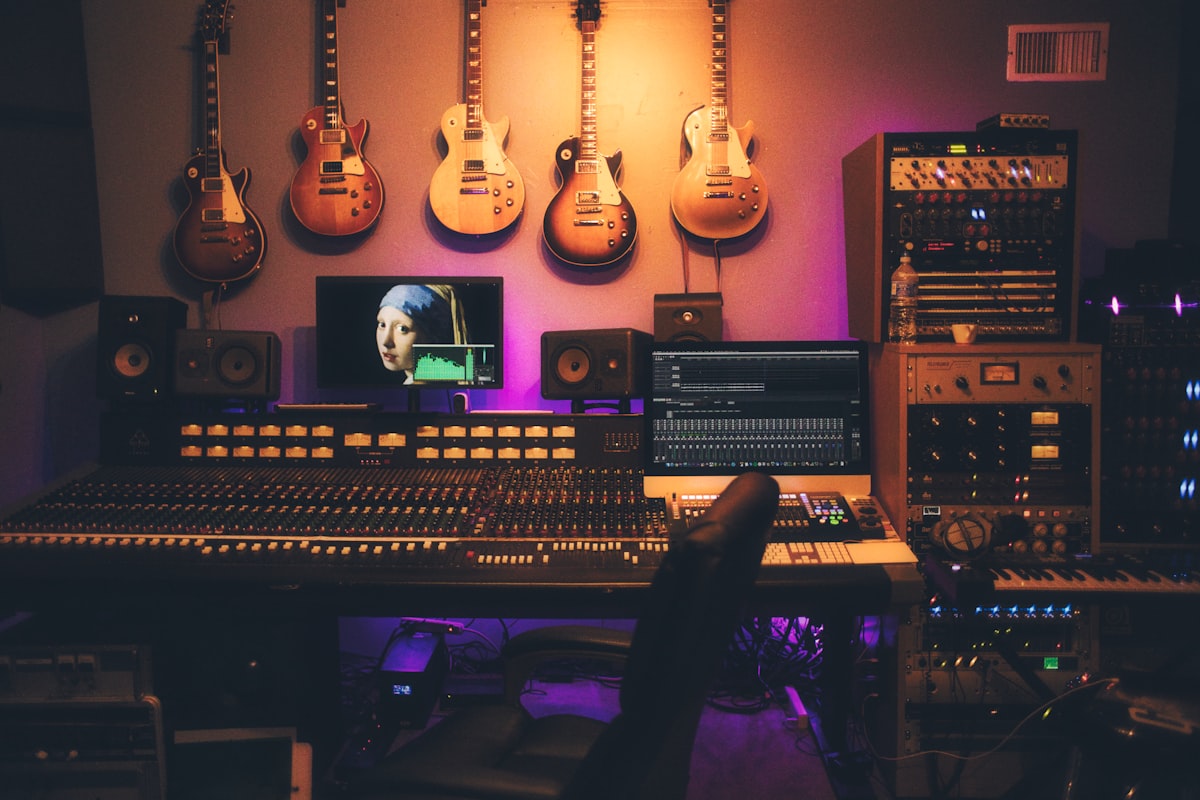Streaming software dashboard
