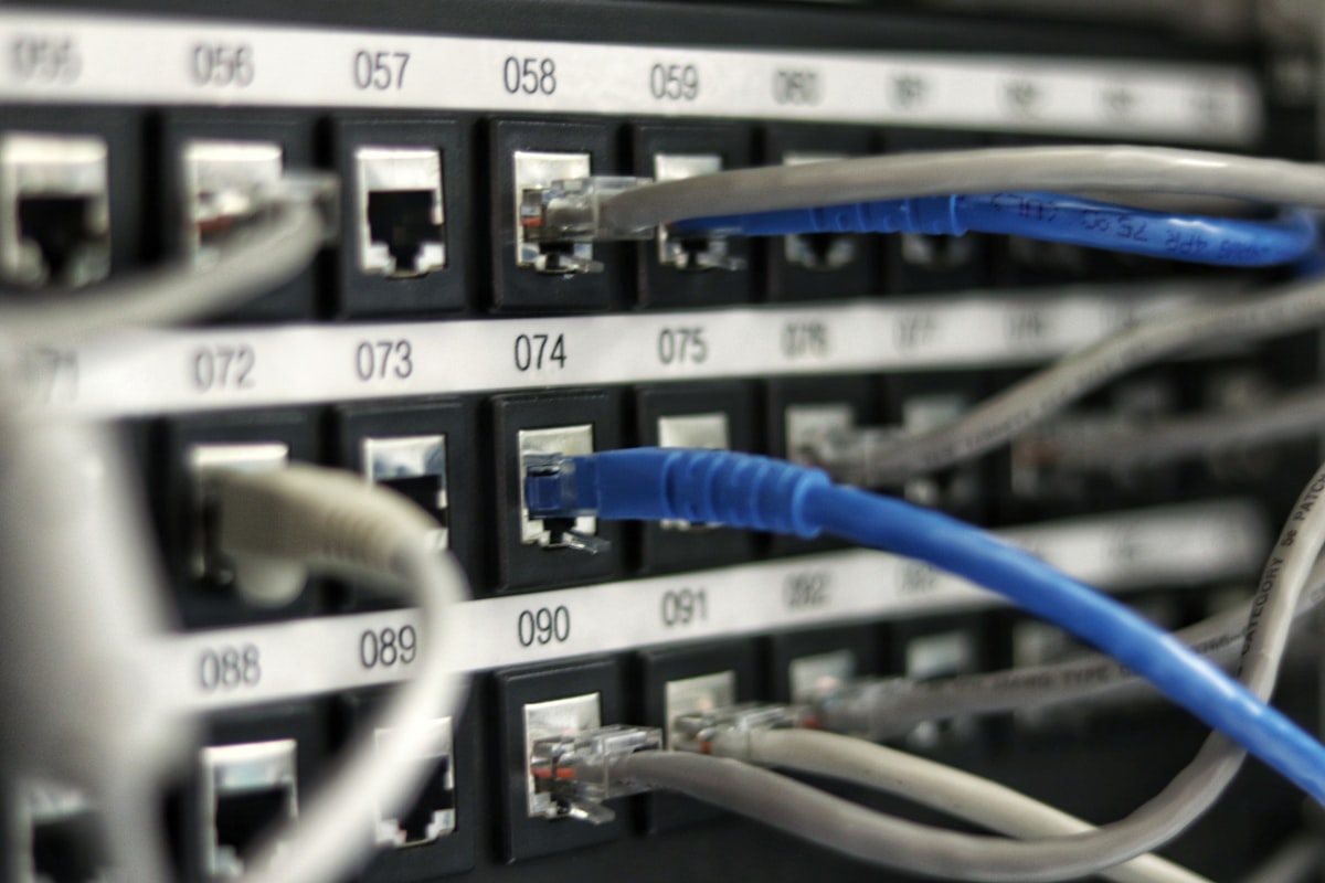 Data center server racks