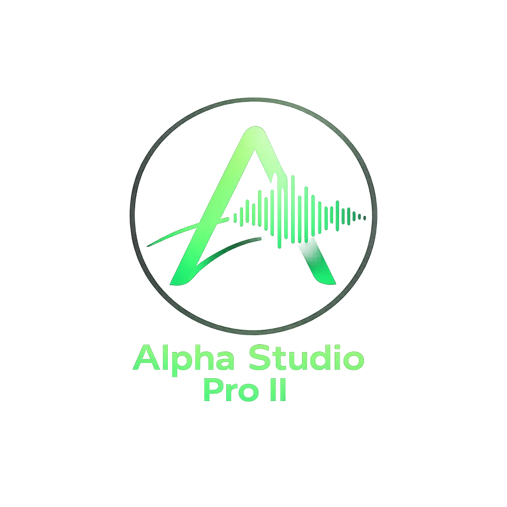 Alpha Studio Pro II Screenshot