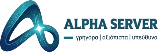 AlphaServer.gr Logo
