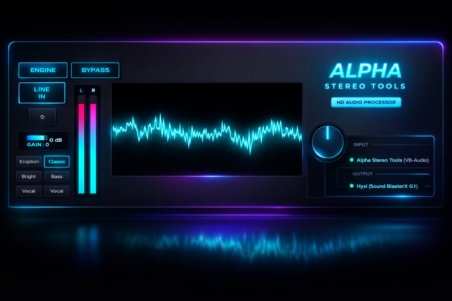 Alpha Stereo Tools Screenshot